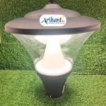 Arihant Star Post Pillar Light For Home, Decorative Garden Gate Light Design - Aluminium