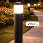 Arihant Star Waterproof Bollard LED Light for Outdoor Use