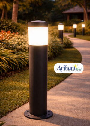 Arihant Star Waterproof Bollard LED Light for Outdoor Use