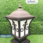 Arihant Star Waterproof LED Gate Pillar Light for Modern Entrance & Garden