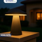 Arihant Star Waterproof Outdoor Gate Light | Stylish Front Pillar Design