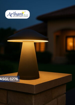 Arihant Star Waterproof Outdoor Gate Light | Stylish Front Pillar Design