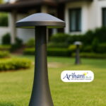 Decorative Outdoor Bollard Light for Garden, Lawn & Park Areas