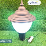 LED Gate Pillar Light for Outdoor Home Decoration