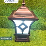 Main Gate Pillar Light for Resort & Bungalow Entrance | Outdoor Waterproof Lamp