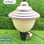 Modern Gate Pillar Light for Home | Aluminium Outdoor Lamp
