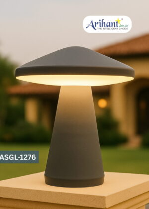 Modern Pillar Light for Gate & Home Exterior