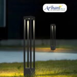 Outdoor Decorative Bollard Lamp for Garden, Lawn & Pathway