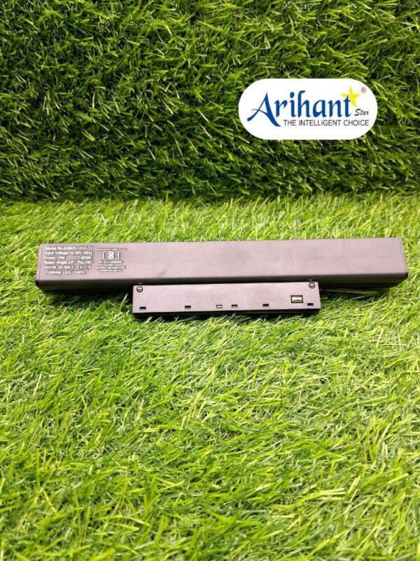 Arihant Star Magnetic Track Light 12W For Ceiling And Recessed Showroom With OSRAM LED