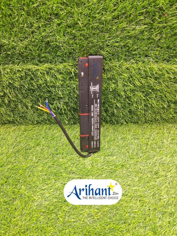 Arihant Star 100W Magnetic Track Light Driver 48V DC - Surface Or Recessed