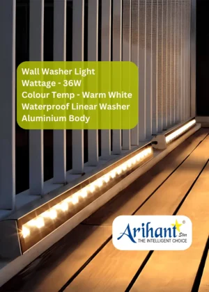 Arihant Star Led Wall Washer Light For Outdoor Areas - Waterproof Light