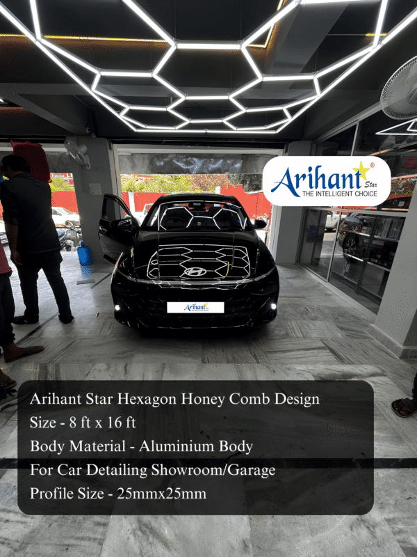 Car Detailing Lights For Garage And Showrooms - Arihant Star