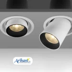 12w Arihant Star Concealed Spot Light 360 Degree With Philips Driver