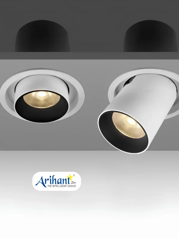 12w Arihant Star Concealed Spot Light 360 Degree With Philips Driver