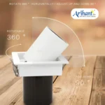 Arihant Star 360 Degree Spot Light With Philips Driver (Warm White, Neutral White, Cool White)