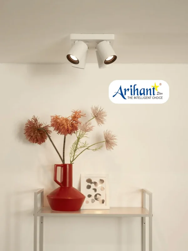 Arihant Star Concealed Spot Light 360 Degree Adjustable