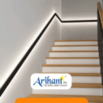 Arihant Star 50mm Profile Light For Ceiling Surface Mounted Double Sided Aluminum Profile Design (1)
