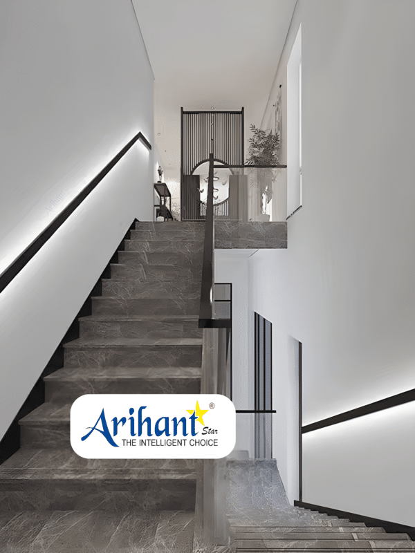 Arihant Star 50mm Profile Light For Ceiling Surface Mounted Double Sided Aluminium Profile Design (2)