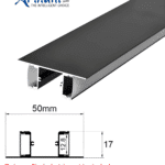 Arihant Star 50mm Profile Light For Ceiling Surface Mounted Double Sided Aluminium Profile Design (3)