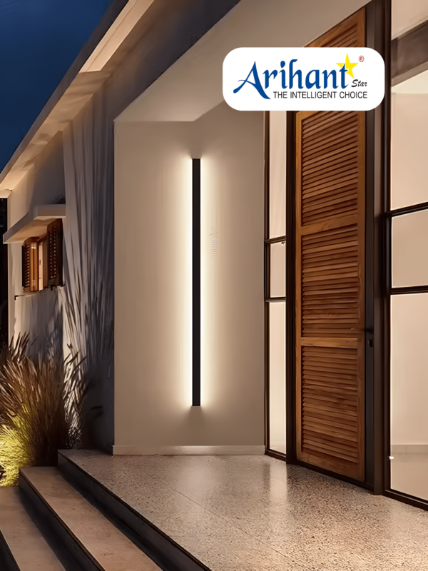 Arihant Star 50mm Profile Light For Ceiling Surface Mounted Double Sided Aluminium Profile Design (4)
