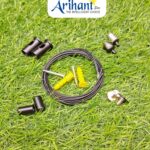 Arihant Star Clutch Wire For Hanging Lights Black Color