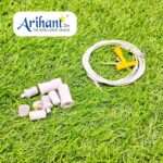 Arihant Star Clutch Wire Rope For Hanging Designer Lights 1Meter In White Color