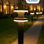 Garden Lights For Outdoor In India WaterProof In Warm White 3000k Garden Light Pole For Pathway