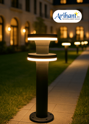 Garden Lights For Outdoor In India WaterProof In Warm White 3000k Garden Light Pole For Pathway