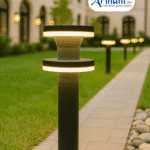 Outdoor Garden Lights Waterproof Warm Garden Light Pole 600mm Height For Pathway