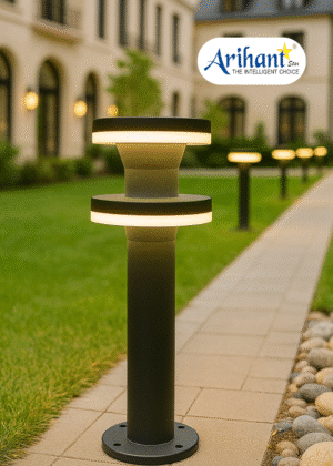 Outdoor Garden Lights Waterproof Warm Garden Light Pole 600mm Height For Pathway