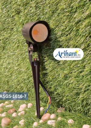 7w Garden Spike Light