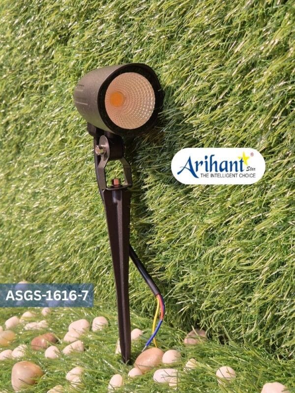 7w Garden Spike Light