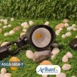 Arihant Star 7W Garden Spike Light For Garden, Outdoor Areas - Lawn Lights