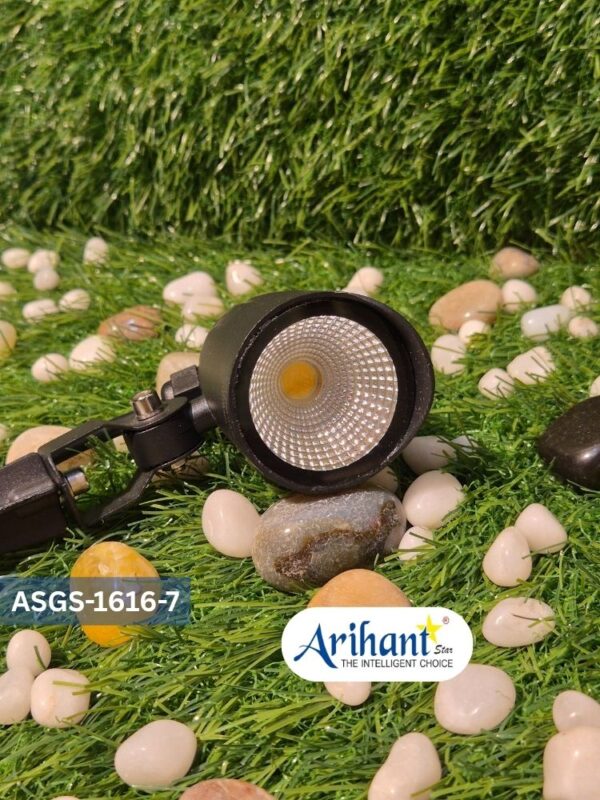 Arihant Star 7W Garden Spike Light For Garden, Outdoor Areas - Lawn Lights