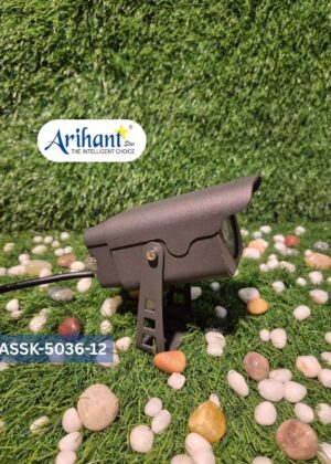 Focus Beam Light 12W For High Distance For Garden, Parks, Lawn 3000k