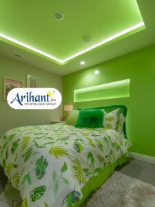 Arihant Star Rope Light In Green Color For Outdoor & Indoor Decorative Lighting In 120Led's Per Meter