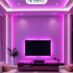 Waterproof Pink LED Rope Light – Arihant Star High Lumen Rope Light for Ceiling Décor
