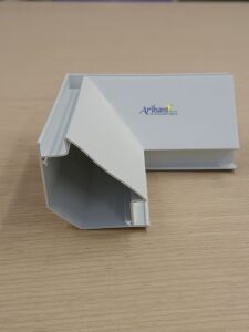Arihant Star Corner Jointer For 68x68mm Corner Profile Light For Easy Installation In Home Without False Ceiling Profile Light