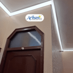 60mm Front Corner Light For Ceiling