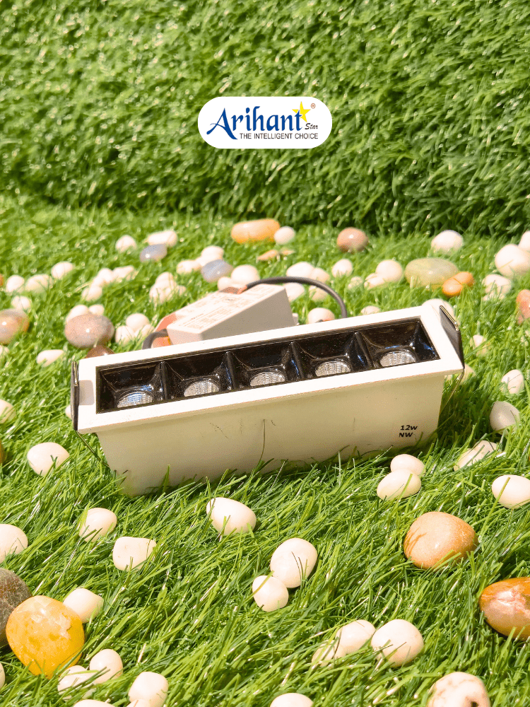 Arihant Star 12W Recessed Ceiling SpotLights For Hall Aluminum Black Body Arihant Star 12W Recessed Ceiling SpotLights For Hall Aluminum Black Body