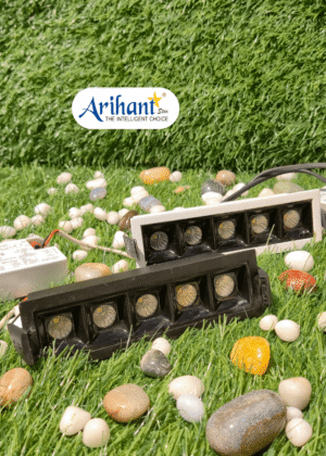 Black And White Body Spot Light 12W Ceiling