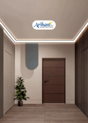 Corner Profile Light Without False Ceiling For Home, Office, Living