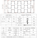 Hanging Garage Car Studio Light Installation Manual 620W