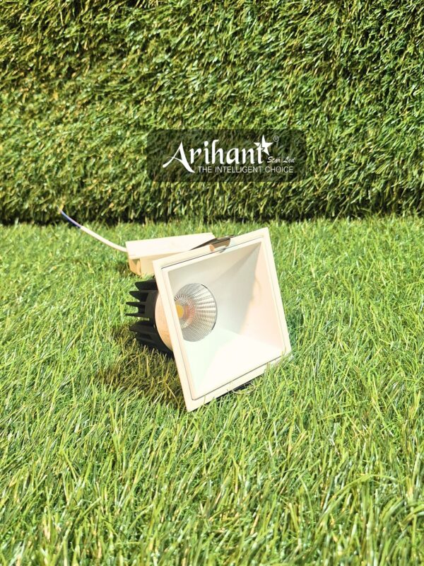 Arihant Star 12W Cob Square Focus Light For Home Interior