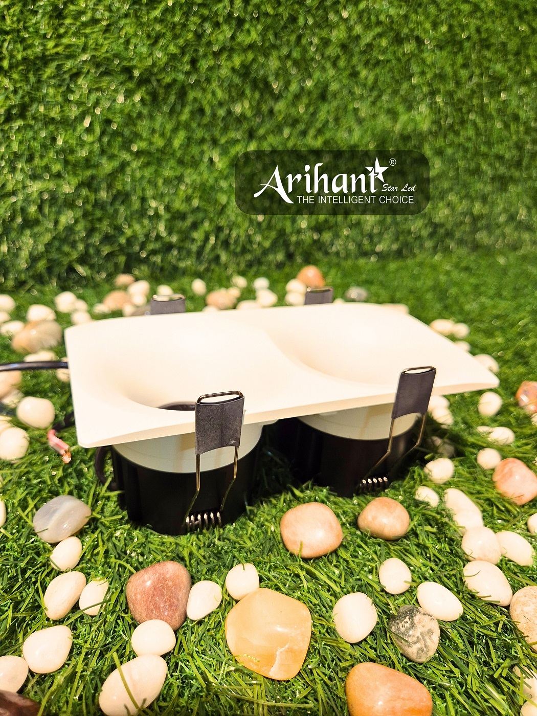 24W Double Headed LED Downlight 24W Double Headed LED Downlight