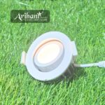 3W Concealed Downlight Round Adjustable Angle