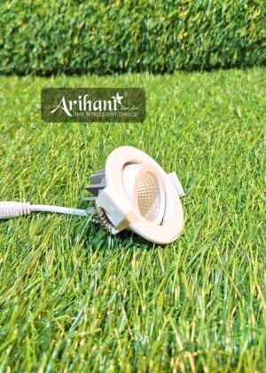 3W Movable And Adjustable Cob Angle Light Round