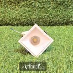 Arihant Star 12W Square Cob Led Downlight​ Or Focus Light In White Body