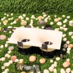 Arihant Star 24W Double Headed LED Downlight For Home (12W X 2) For Recessed Ceiling For ArchitectsInterior Designers (3)