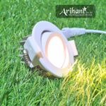 Arihant Star 3W Cob Angle Light Round In White Body Movable And Adjustable Angle - Recessed Downlight Concealed Spot Light (5)